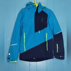 Icepeak Women's Jacket For Skiing In Bright Colors